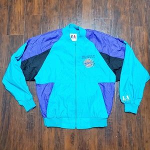 Vintage 94 Super Bowl windbreaker jacket